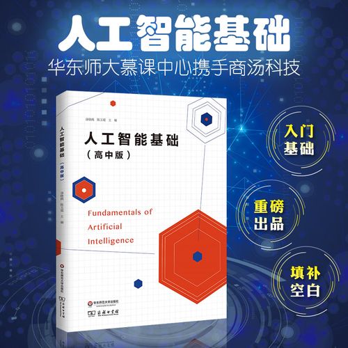 【正版现货】人工智能基础 高中版 自编教材